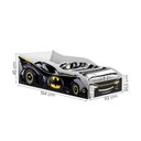 Ver imagem 3 de Cama Quarto Solteiro Carro Preto