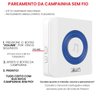 Alarme Emergência Idoso 1 Receptor 1 Pocket 2 Botão Sos Pcd - 3