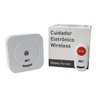 Alarme sem Fio Wireless 1 Botão Sos 2 Receptor Anti Panico - 6