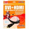 Cabo Dvi para Hdmi - 10 Metros - 9