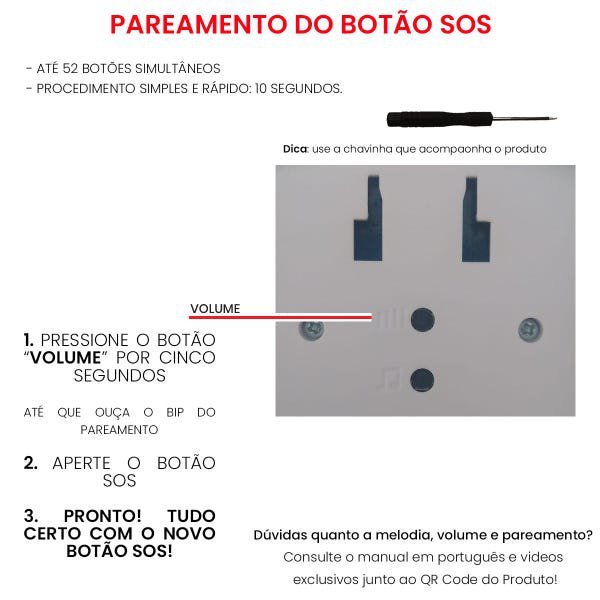 Compra online de Botão de alarme da campainha de resposta do jogo