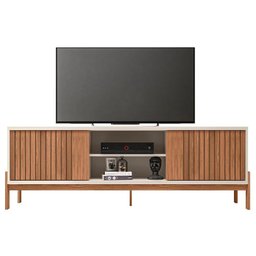 Rack Bancada para Tv até 72 Polegadas Tiger Marrom Caemmun - 4