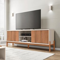 Rack Bancada para Tv até 72 Polegadas Tiger Marrom Caemmun - 1