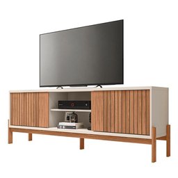 Rack Bancada para Tv até 72 Polegadas Tiger Marrom Caemmun - 3