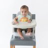 Cadeira Alimentação Bebê Ajustável Portátil Pimpolho Cinza - 7