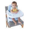 Cadeira Alimentação Bebê Ajustável Portátil Pimpolho Cinza - 3