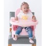 Cadeira Alimentação Bebê Ajustável Portátil Pimpolho Cinza - 4