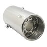 Ponteira Escapamento Carro Cromada Automotiva Aço Inox Universal - 3