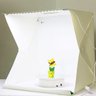 Mini Estudio Fotografico Caixa de Foto LED Profissional Youtuber Produtos Comercio Empresa Light - 9