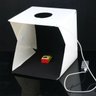 Mini Estudio Fotografico Caixa de Foto LED Profissional Youtuber Produtos Comercio Empresa Light - 5