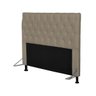 Cabeceira Cama Box Casal 195cm Cristal Corino Areia - JS Móveis - 2