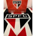 Ver imagem 3 de Cobertor Casal Raschel 180x220 de Time São Paulo Jolitex