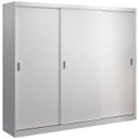 Ver imagem 1 de Guarda-Roupa Casal 3 Portas de Correr Winter F04 Branco - Mpozenato