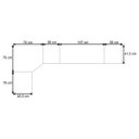 Ver imagem 4 de Jogo de Quarto Casal Modulado 007 Master Avelã Rústico/Ártico Rústico - Eucamóveis