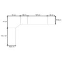 Ver imagem 4 de Jogo de Quarto Casal Modulado 012 Master Avelã Rústico/Ártico Rústico - Eucamóveis