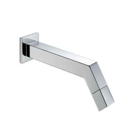 Torneira Lavatorio Tube Parede ¼ Zr23 Cube Chrome - Levo