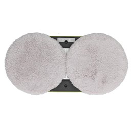 Robo Limpa Vidro Inteligente Controle Remoto Limpador Janelas Vitrine Espelho Aquario Suporte Antiqu - 2
