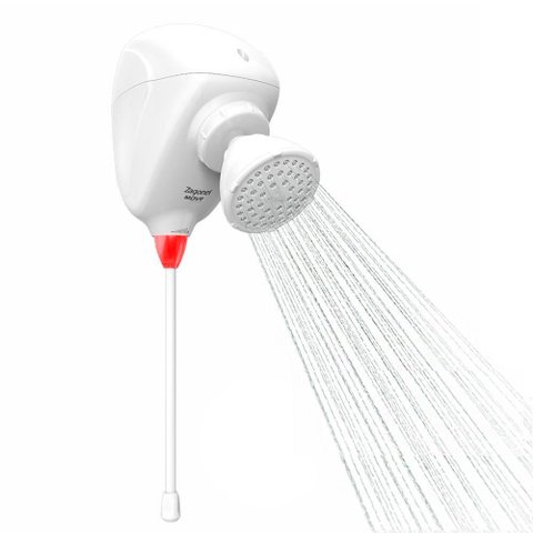 Chuveiro Zagonel Move Eletrônico Blindado Branco 127v 4000w
