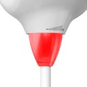 Ver imagem 3 de Chuveiro Zagonel Move Eletrônico Blindado Branco 127v 4000w