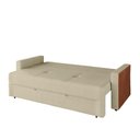 Ver imagem 4 de Sofá Cama 3 Lugares Casal 2,10 Mts Pompeia Safira Matrix