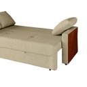 Ver imagem 6 de Sofá Cama 3 Lugares Casal 2,10 Mts Pompeia Safira Matrix