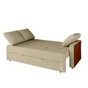Ver imagem 3 de Sofá Cama 3 Lugares Casal 2,10 Mts Pompeia Safira Matrix
