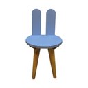 Ver mais imagens de Kit Mesa Infantil Lorena e 4 Banquetas Infantis Coelho Linha Kids Bolzan