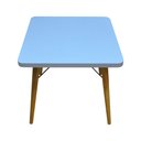 Ver imagem 3 de Kit Mesa Infantil Lorena e 4 Banquetas Infantis Coelho Linha Kids Bolzan