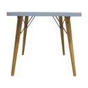 Ver imagem 4 de Kit Mesa Infantil Lorena e 4 Banquetas Infantis Coelho Linha Kids Bolzan