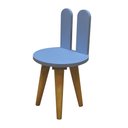 Ver imagem 7 de Kit Mesa Infantil Lorena e 4 Banquetas Infantis Coelho Linha Kids Bolzan
