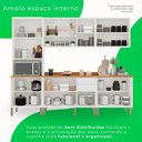 Ver imagem 3 de Cozinha Compacta 5 Peças 13 Portas 2 Gavetas Paris Sallêto Móveis