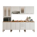 Ver imagem 2 de Cozinha Compacta 5 Peças 13 Portas 2 Gavetas Paris Sallêto Móveis