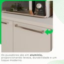 Ver imagem 6 de Cozinha Compacta 5 Peças 13 Portas 2 Gavetas Paris Sallêto Móveis