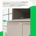 Ver imagem 7 de Cozinha Compacta 5 Peças 13 Portas 2 Gavetas Paris Sallêto Móveis