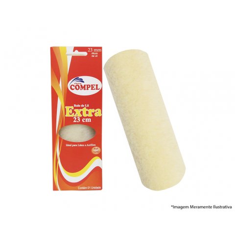 Rolo La Extra Compel 23cm S/c 1089