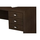 Ver imagem 6 de Mesa Escrivaninha Juvenil ME4113 c/ 3 Gavetas Amêndoa - Tecno Mobili