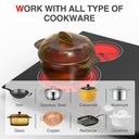 Ver imagem 6 de Gtkzw Cooktop Elétrico 30" 6800w com 4 Queimadores e Controle de Botão