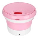 Ver imagem 3 de Mini Maquina de Lavar Balde Dobravel 7 Litros Retratil Tanquinho Portatil Economico Meia Lenço Roupa