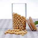 Ver imagem 1 de Pote Vidro 250ml 6,5x10cm Tampa Bambu