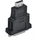 Ver imagem 2 de Adaptador Hdmi Macho X Dvi Fêmea Advif-h - Pc - 5