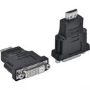 Ver imagem 1 de Adaptador Hdmi Macho X Dvi Fêmea Advif-h - Pc - 5