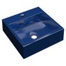 Cuba Pia De Apoio Para Banheiro Quadrada Veneza Q395 Azul Escuro C08 - Mpozenato - 1