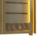 Ver imagem 5 de Guarda Roupa Splendor 6 Portas Reflecta LED Naturale - Gelius