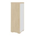 Ver imagem 6 de Arquivo com 4 Gavetas Coventry Carvalho Branco