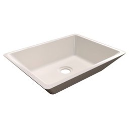 Cuba Pia De Apoio Para Banheiro Retangular Messina RT45 Bege C08 - Mpozenato - 1