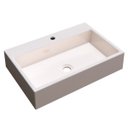 Ver imagem 1 de Cuba Pia De Apoio Para Banheiro Retangular Florenza RT55 Bege C08 - Mpozenato