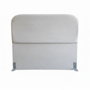 Ver imagem 2 de Cabeceira de Cama Box Queen 160cm Orgânica Off White - Bouclê