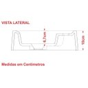 Ver imagem 4 de Cuba Pia de Apoio para Banheiro Oval Ox 43 C08 Preto - Mpozenato