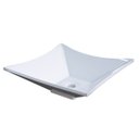 Ver imagem 1 de Cuba Pia de Apoio para Banheiro Quadrada Luxo 34 C08 Branco - Mpozenato