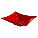 Ver imagem 1 de Cuba Pia de Apoio para Banheiro Retangular Luxo 38 C08 Vermelho - Mpozenato